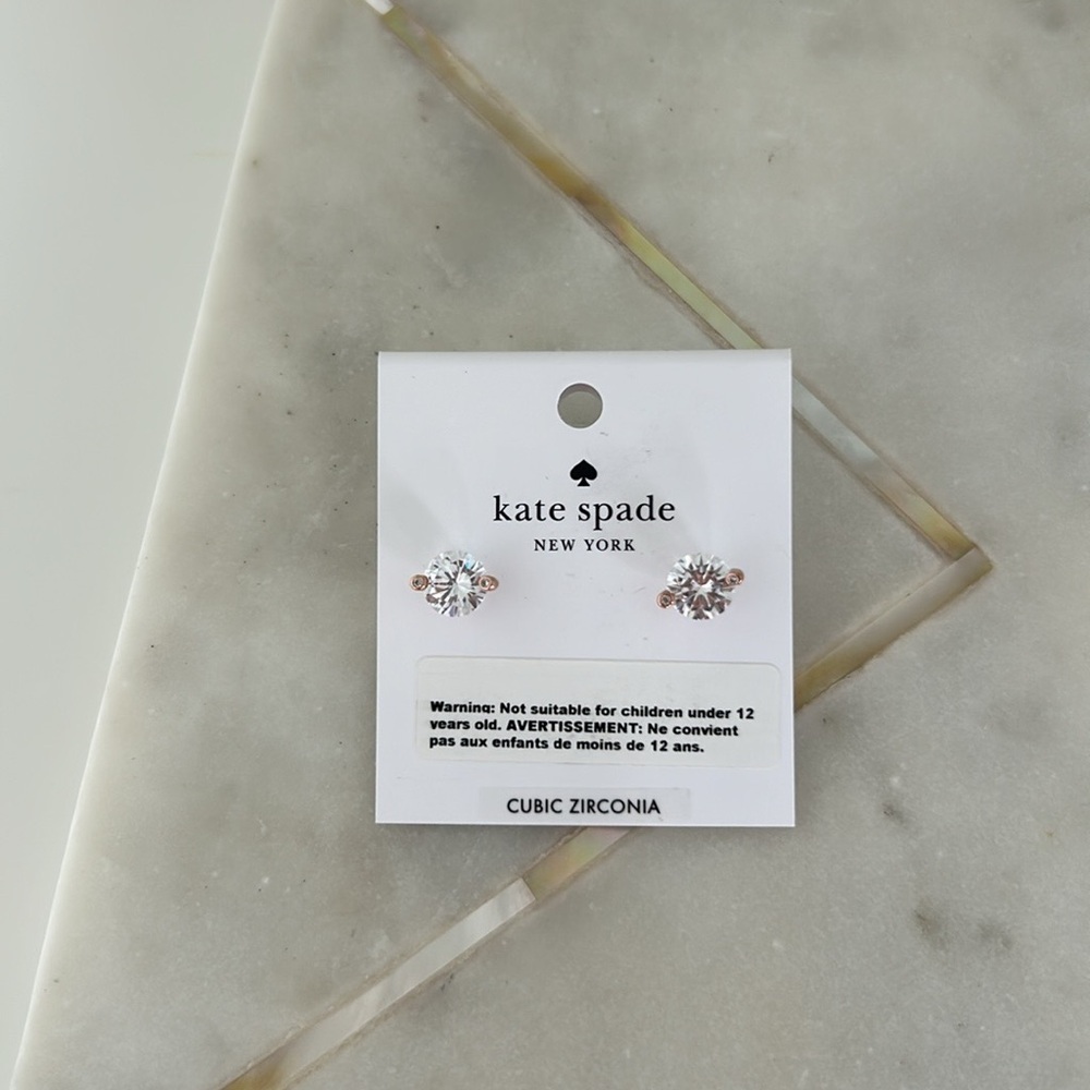 Kate Spade Brilliant Shine Studs